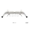 Kline AUDI R8 GT Exhaust Stainless / Inconel