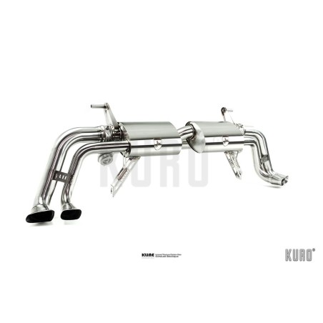 Kline AUDI R8 V10 2017 Exhaust Stainless / Inconel