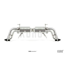 Kline AUDI R8 V10 2017 Exhaust Stainless / Inconel