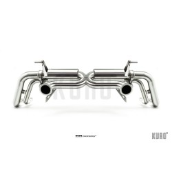 Kline AUDI R8 V10 2017 Exhaust Stainless / Inconel