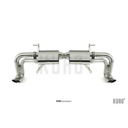 Kline AUDI R8 V10 2020 Exhaust Stainless / Inconel
