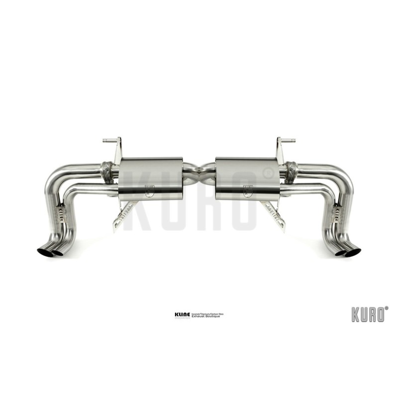 Kline AUDI R8 V10 2020 Exhaust Stainless / Inconel