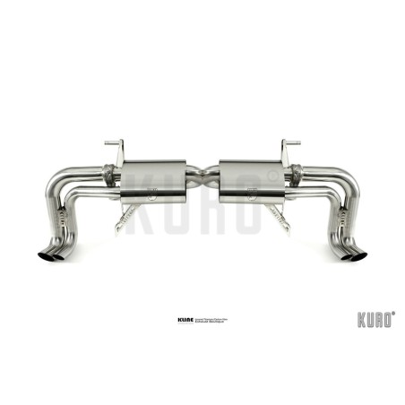 Kline AUDI R8 V10 2020 Exhaust Stainless / Inconel
