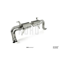 Kline AUDI R8 V10 2020 Exhaust Stainless / Inconel