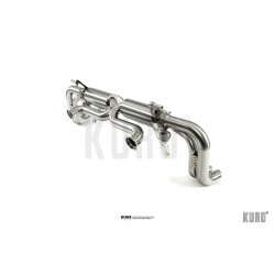 Kline AUDI R8 V10 2020 Exhaust Stainless / Inconel