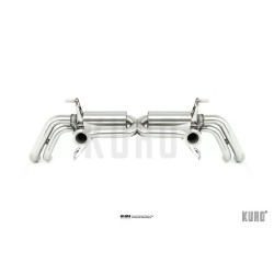 Kline AUDI R8 V10 Exhaust Stainless / Inconel