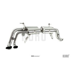 Kline AUDI R8 V10 Plus Exhaust Stainless / Inconel