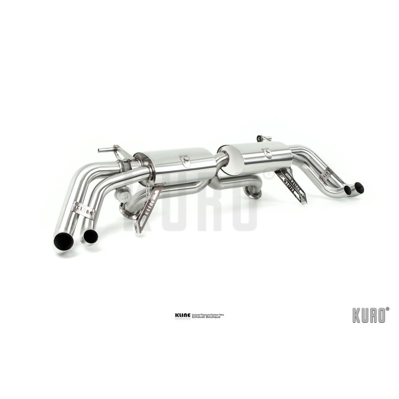 Kline AUDI R8 V8 Exhaust Stainless / Inconel