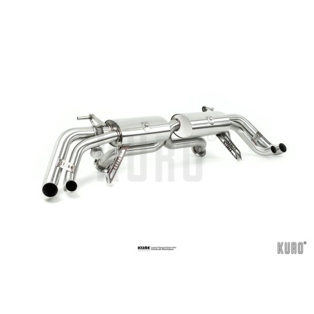 Kline AUDI R8 V8 Exhaust Stainless / Inconel