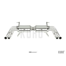 Kline AUDI R8 V8 Exhaust Stainless / Inconel