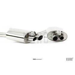 Kline AUDI RS5 B8 4.2FSI Exhaust Stainless / Inconel