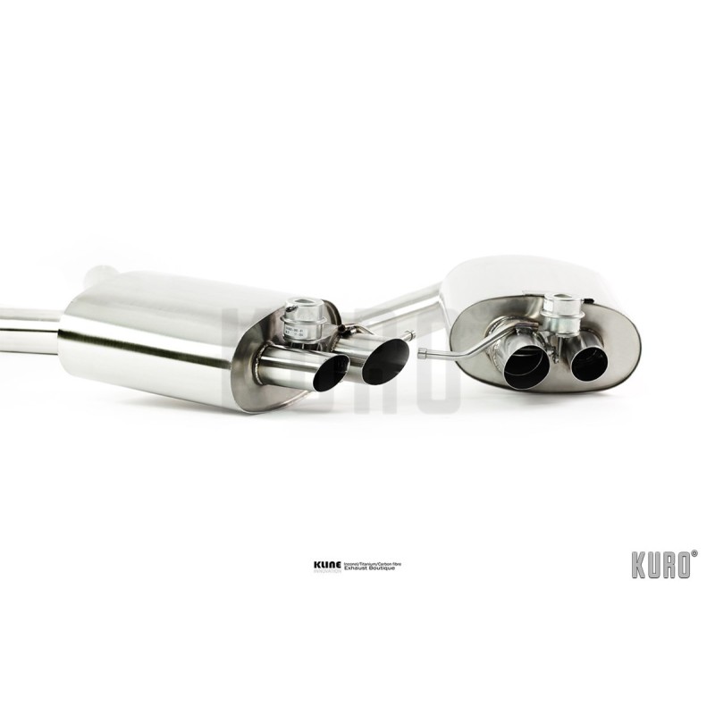 Kline AUDI RS5 B8 4.2FSI Exhaust Stainless / Inconel