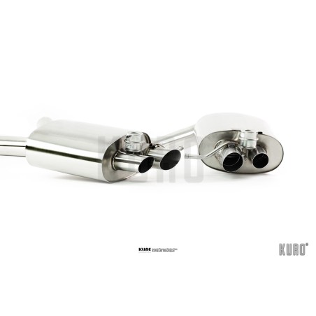 Kline AUDI RS5 B8 4.2FSI Exhaust Stainless / Inconel