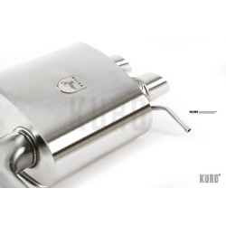 Kline AUDI RS5 B8 4.2FSI Exhaust Stainless / Inconel