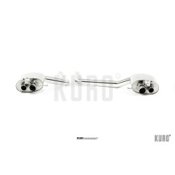 Kline AUDI RS5 B8 4.2FSI Exhaust Stainless / Inconel