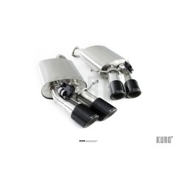 Kline AUDI RS5 B9 2.9TFSI Exhaust Stainless / Inconel