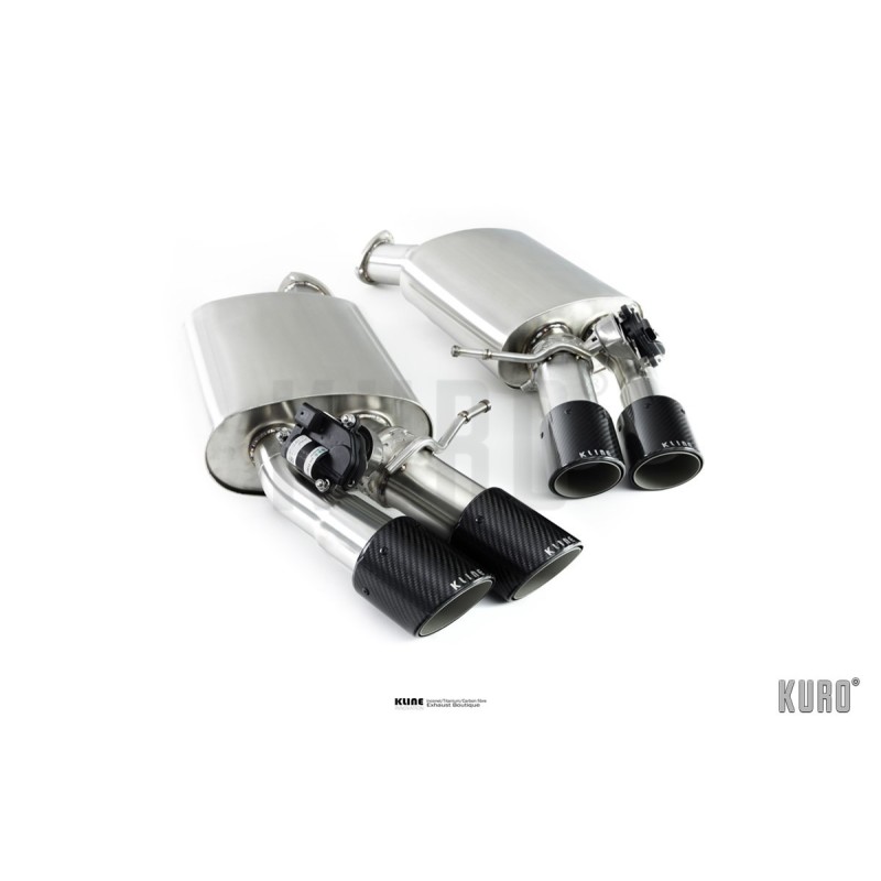 Kline AUDI RS5 B9 2.9TFSI Exhaust Stainless / Inconel