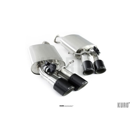 Kline AUDI RS5 B9 2.9TFSI Exhaust Stainless / Inconel