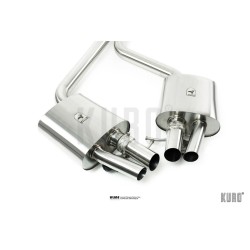 Kline AUDI RS7 C7 4.0 TFSI Exhaust Stainless / Inconel