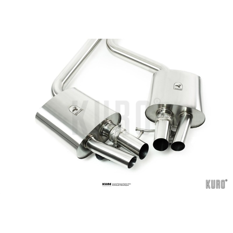 Kline AUDI RS7 C7 4.0 TFSI Exhaust Stainless / Inconel