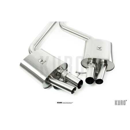 Kline AUDI RS7 C7 4.0 TFSI Exhaust Stainless / Inconel