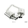 Kline AUDI RS7 C7 4.0 TFSI Exhaust Stainless / Inconel