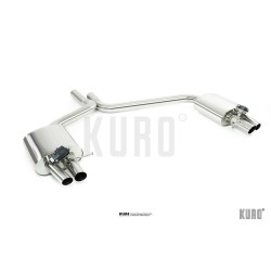 Kline AUDI RS7 C7 4.0 TFSI Exhaust Stainless / Inconel