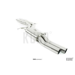 Kline AUDI RS7 C7 4.0 TFSI Exhaust Stainless / Inconel