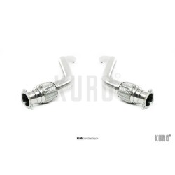Kline AUDI RS7 C7 4.0 TFSI Exhaust Stainless / Inconel
