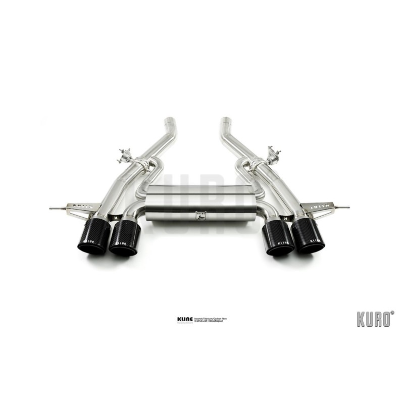 Kline BMW M3/M4 G80/G81/G82/G83 Exhaust Stainless / Inconel