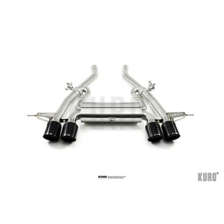 Kline BMW M3/M4 G80/G81/G82/G83 Exhaust Stainless / Inconel