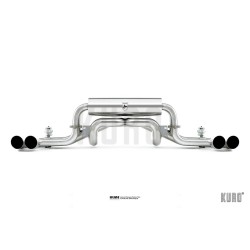 Kline Ferrari 360 Exhaust Stainless / Inconel