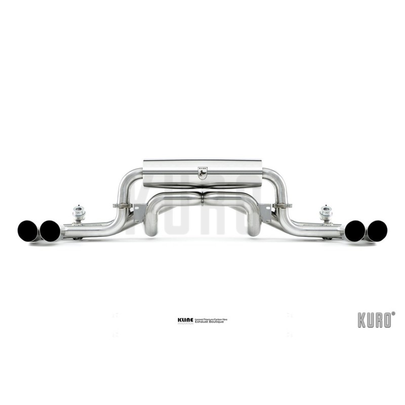 Kline Ferrari 360 Exhaust Stainless / Inconel