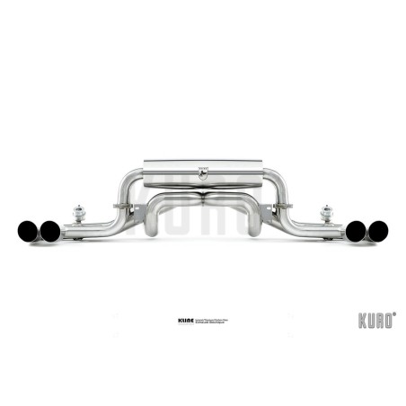 Kline Ferrari 360 Exhaust Stainless / Inconel