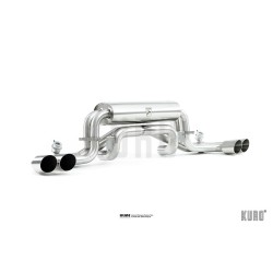 Kline Ferrari 360 Exhaust Stainless / Inconel