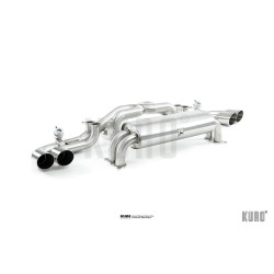 Kline Ferrari 360 Exhaust Stainless / Inconel