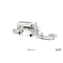 Kline Ferrari 360 Exhaust Stainless / Inconel
