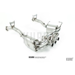 Kline Ferrari 458 Exhaust Stainless / Inconel