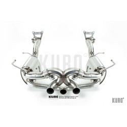 Kline Ferrari 458 Exhaust Stainless / Inconel