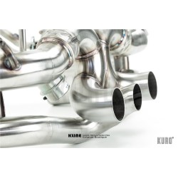 Kline Ferrari 458 Exhaust Stainless / Inconel