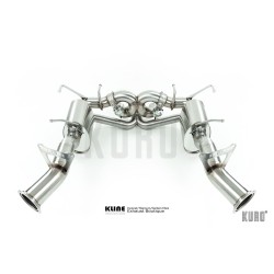 Kline Ferrari 458 Exhaust Stainless / Inconel