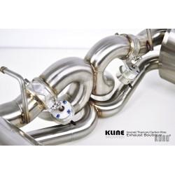 Kline Ferrari 458 Exhaust Stainless / Inconel