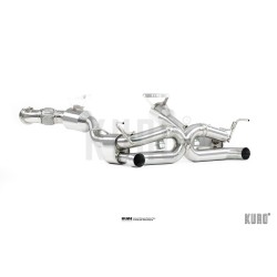 Kline Ferrari 488 Exhaust Stainless / Inconel
