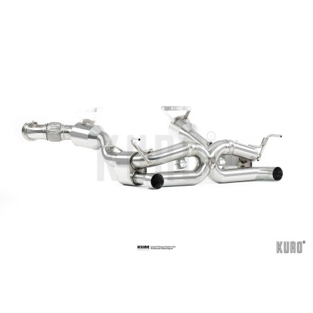 Kline Ferrari 488 Exhaust Stainless / Inconel