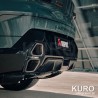 Akrapovič BMW XM G09 Slip-On Line Titanium