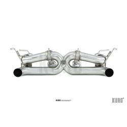 Kline Ferrari 488 Exhaust Stainless / Inconel