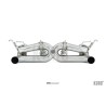 Kline Ferrari 488 Exhaust Stainless / Inconel
