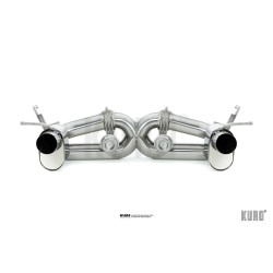 Kline Ferrari 488 Exhaust Stainless / Inconel