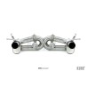Kline Ferrari 488 Exhaust Stainless / Inconel