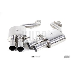 Kline Ferrari 599 Exhaust Stainless / Inconel